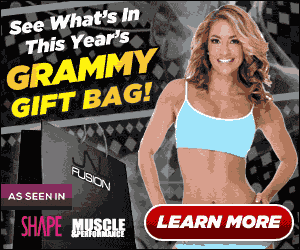 The JNL Fusion Program will be in this year's Grammy Bag! Get yourself red carpet ready! Fitness Model results in just 60 days!