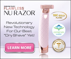 flawless hair removal razor