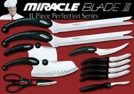 Miracle Blade III TV Infomercial- Part 2: The Perfection Series and the  amazing offer 