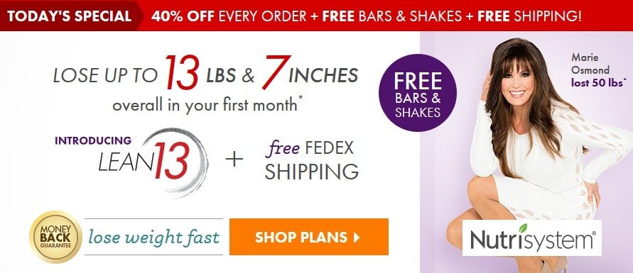 Nutrisystem Best Diet Food Delivery Program