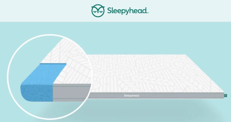 sleepyhead gel mattress topper